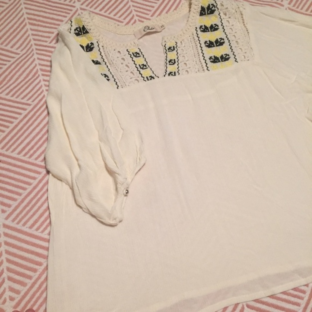 Elise boho top